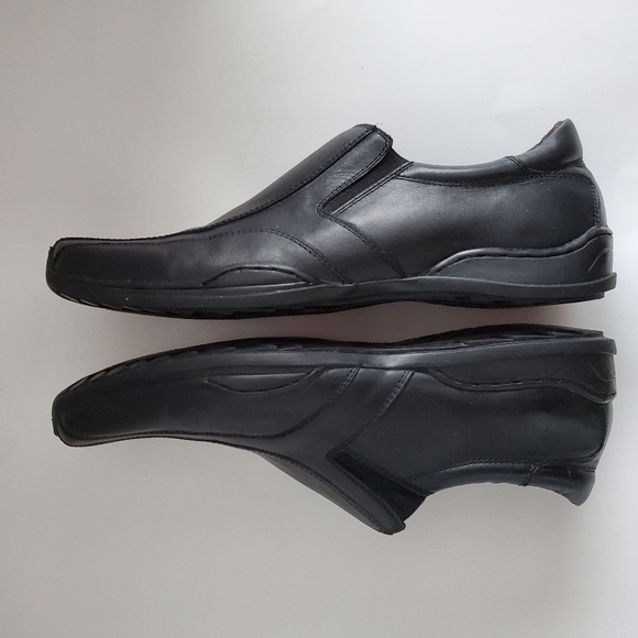 Bravo Browns Men's Slip on, Black, 10 US - Picture 7 of 8